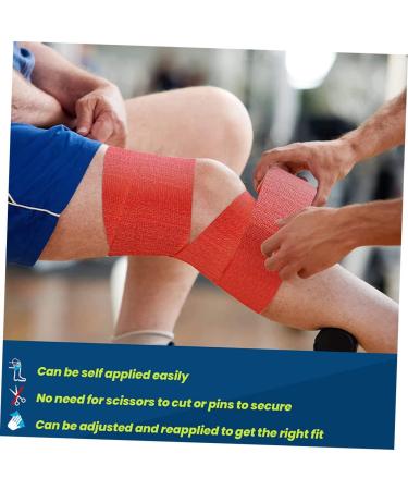 Mobestech 6 Pcs Elastic Sports Tape - Kinesiology & Athletic Wraps for Optimal Protection - Non-Woven Fabric - Ideal for Wrist & Pet Support - Buy Online on GoSupps.com
