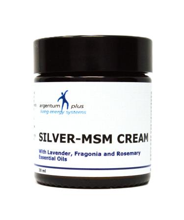 argentum plus Silver-MSM Fragony Lavender and Rosemary Cream 30ml