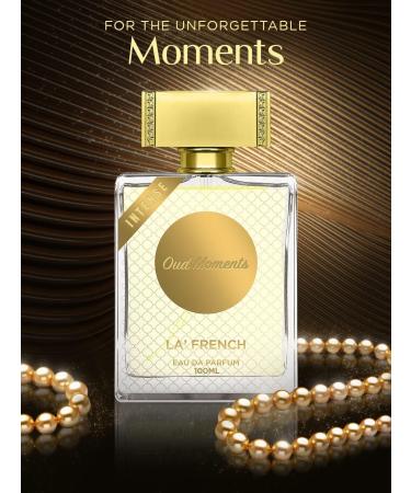 DJ Oud Moment Oud Perfume for Men and Women 100ml Eau De Parfum Premium Luxury Arabic & French Fragrance Scent with Oud Musk Vanilla Woody Fragrance Notes Long-Lasting - Buy Online on GoSupps.com
