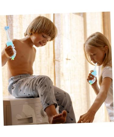 Healvian 6-Pack Children's Toothbrushes - Soft Bristles Bulk Toothbrush for Kids & Toddlers | Travel-Friendly Oral Care - Buy Online on GoSupps.com