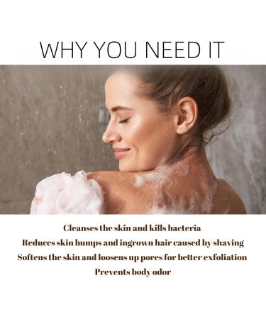  LinBomZony Moroccan Black Soap with Pink Argan Oil 200g Exfoliating Body Soap Deep Cleansing Moisturizing and Gentle Skin Polish Makes It Smooth and Delicate (1 Piece) - Buy Online on GoSupps.com