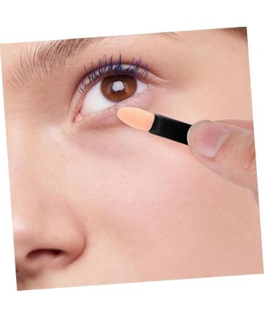 Hemoton 60 Pcs Eyeshadow Brush Kit Professional Double- End Eyeshadow Brushes Eye Shadow Sponge Applicator - Buy Online on GoSupps.com