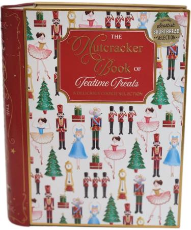 The Nutcracker's Teatime Delights: Shortbread Biscuits Recipe Book - Buy Online on GoSupps.com