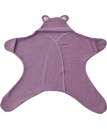 Baby Bliss Swaddle Star Wrap Fleece in Gift Box - Lilac | Soft Blanket for Newborns, Infants, and Toddlers | Ideal for Travel, Strollers, and Car Seats - Buy Online on GoSupps.com