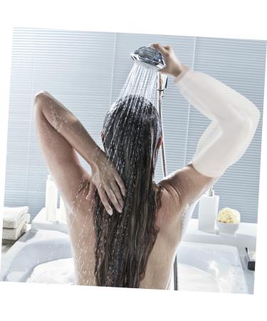 FRCOLOR 2pcs Waterproof Shower Covers for Casts - Elbow & Hand Bath Protectors | Durable TPU Bathing Covers - Buy Online on GoSupps.com