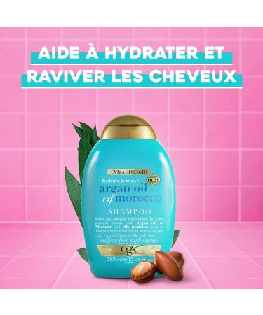 ORGANIX Ogx Extra Argan Oil Shampoo 385 ml - Buy Online on GoSupps.com
