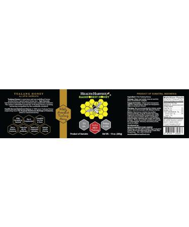 Tualang Red Honey 280g | Total Activity 8+ | Pollen 100+ | Moderate Choice for Maintaining Adult and Teen Health | Multiple Rewards Won - Buy Online on GoSupps.com