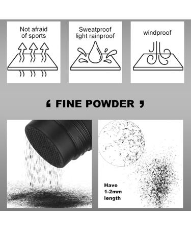 Hair Building Fibers Natural Hair Fibers for Men & Women Hair Fibres Dark Brown Hair Powder for Thinning Hair Easily Cover & Waterproof Hair Loss Concealer Instantly Conceals Hair Loss Soft Powder - Buy Online on GoSupps.com