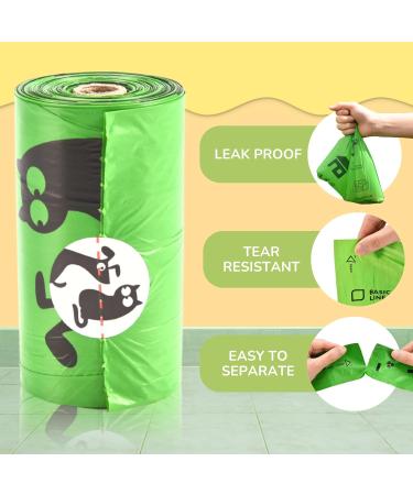 PET N PET 540-Count Unscented Dog Poop Bags Rolls: USDA Certified 38% Biobased for Poo Bags Dogs Waste Disposal. 1 count (Pack of 540) Unscented 540 Bags - Buy Online on GoSupps.com