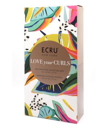 ECRU NEW YORK Curl Perfect Defining Styling Potion | LOVE Your CURLS Holiday Gift Set - International Shipping Available - Buy Online on GoSupps.com