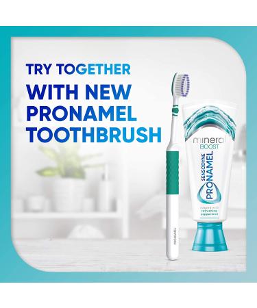 Sensodyne Pronamel Mineral Boost Enamel Toothpaste - Peppermint - 12oz (Pack of 3) - Buy Online on GoSupps.com