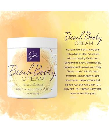 KURIBL SPA Beach Booty Cream | Smooth & Tighten Skin | International Shipping Available - Buy Online on GoSupps.com