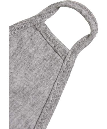 Urban Classics Unisex Kids Face Mask 10-Pack - Heather Grey One Size EU | International Shipping Available - Buy Online on GoSupps.com