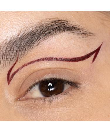  KRASH KOSMETICS KRASH KOSMETICS Liquid Burgundy Red Eyeliner To Die For Sassy Spicy Formula Waterproof 24h Long-lasting - Eyeliner with pigmented colors - Fine-tip felt applicator Vegan and Cruelty-Free - Buy Online on GoSupps.com