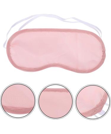 Premium Quality Pink Sleep Masks Bulk | 16Pcs Comfortable Eye Covers for Sleeping & Travel | Reusable Blindfolds for Pajama Parties - Buy Online on GoSupps.com