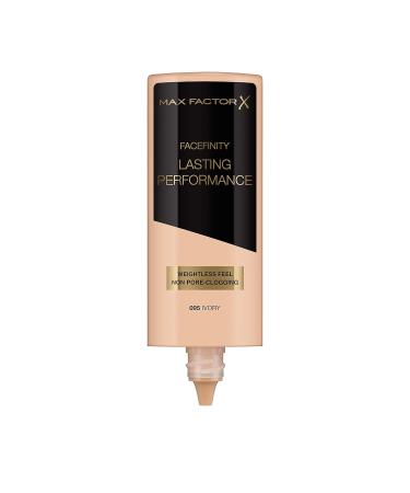 Max Factor Facefinity Lasting Performance Foundation 95 Ivory - 35 ml | Long-Lasting Makeup for Flawless Skin - Buy Online on GoSupps.com
