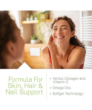 Irwin Naturals Collagen Beauty 80 Liquid Soft-Gels Advanced Skin, Hair & Nail Nourishment - 2 Pack - Buy Online on GoSupps.com