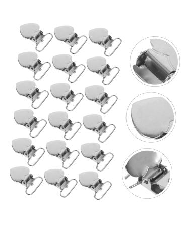 FRCOLOR 120 StK Peach Heart Ceiling Clip Pacifier Clips for Newborns - Secure Fastening Solution | International Shipping - Buy Online on GoSupps.com