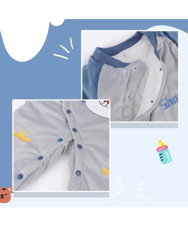 Baby Rompers Set with Booties & Hat | Infant Winter Outfits 9-12 Months - Buy Online on GoSupps.com