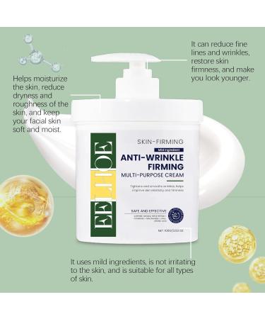 Firming and Anti-Wrinkle Cream Firming and Rejuvenating Serum Firming and Rejuvenating Cream Anti-Wrinkle Collagen Firming Moisturizing Cream (2pc) - Buy Online on GoSupps.com