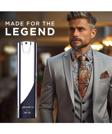 AARVVINTA CRAFT Legend Luxury Perfume For Men Long Lasting Fragrance Edp For Men Gift For Boys Made In India (Pack of 1 100ml) - Buy Online on GoSupps.com