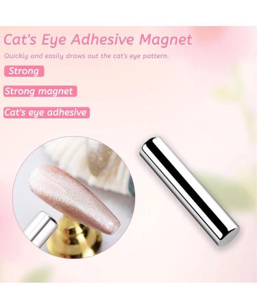 5 in 1 Magnetic Cat Eye Nail Pens - Upgrade for Stunning 3D Effect | Ideal Gel Polish & Silicone Cover - Buy Online on GoSupps.com