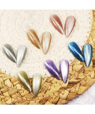 3pcs Nail Art Magnetic Stick - Portable Cat Eye Gel Nail Polish Magnet Wand | DIY Manicure Tool (Black) - Shop Internationally - Buy Online on GoSupps.com