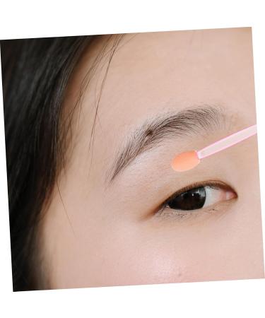 Ipetboom 100pcs Eye Shadow Stick Dual-side Eyeshadow Makeup Eye Patch Sponge Emulsion Pink Woman 7.5x0.5cm Pink - Buy Online on GoSupps.com