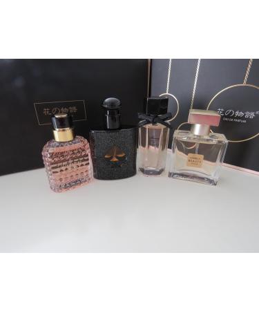 Women's Perfume Set: 4 floral and fruity fragrances in a gift box 105ml total (3.5oz). Perfect for gifting or personal use elegant and timeless scents for any occasions - Buy Online on GoSupps.com