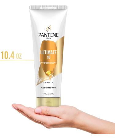 PANTENE PRO-V Ultimate 10 Conditioner 10.4 oz/308mL Scented 308 ml (Pack of 1) - Buy Online on GoSupps.com