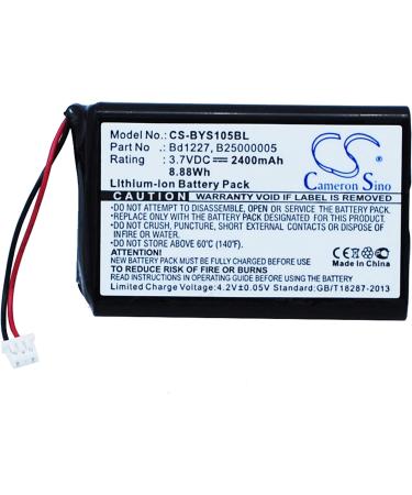 SPANN Battery Replacement for Ingenico Roadrunners - 3.7V B25000005 BD1227 - International Shipping Available - Buy Online on GoSupps.com