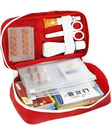 Travel Pharmacy Bag | Zuzer 3-Pack Waterproof First Aid & Medication Storage for Home Office & Outdoor Use - Buy Online on GoSupps.com