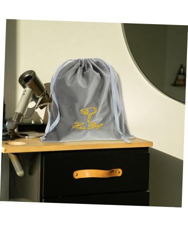 FRCOLOR Hair Dryer Storage Bag | Travel Organizer for Hair Dryer & Attachments | Durable & Stylish Makeup Brush Bag - Buy Online on GoSupps.com