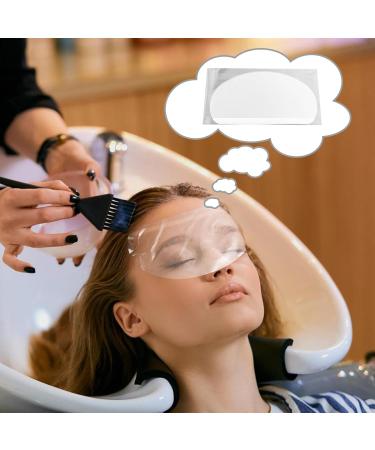 Yianyal Hair Salon Face Makeup Shower Face Shield Visors | Hairspray Shield Haircut Pads Hair Spray Face Protector Hair Styling Tools For Hairdressing Makeup - Buy Online on GoSupps.com