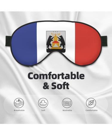 Buy Veliky Novgorod Soft Eye Mask - Comfortable Light Blocking Sleep Mask for Side Sleepers - Relaxing Pressure-Free Eyemask - International Shipping Available - Buy Online on GoSupps.com