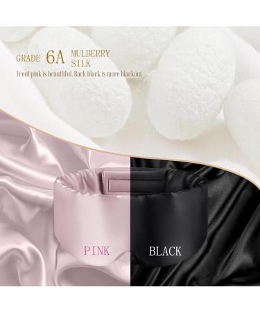 Buy Dore and Rose Ultra Soft Silk Blackout Sleep Mask - Adjustable Eye Cover for Comfort | Perfect for Men & Women | Best Eye Mask for Sleeping - Buy Online on GoSupps.com