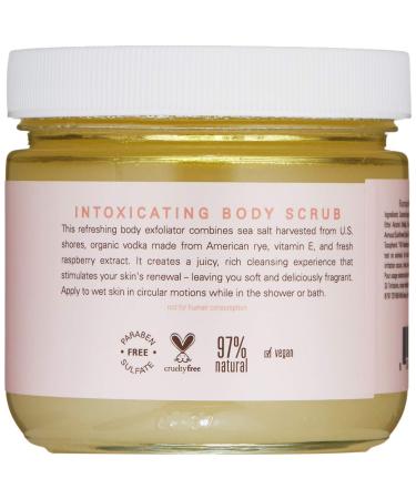 Buy Farmhouse Fresh Rasmopolitan Body Scrub 13.6 oz - Exfoliating & Hydrating Luxury for Healthy Skin | International Shipping Available - Buy Online on GoSupps.com