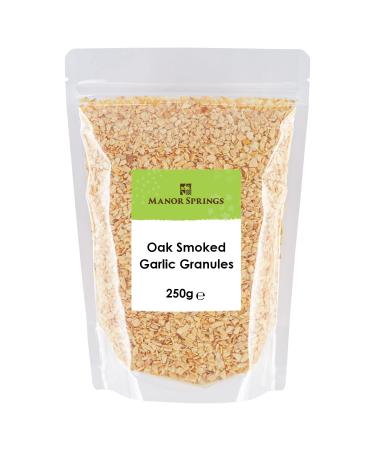 Oak Smoked Garlic Granules 250g by Manor Springs