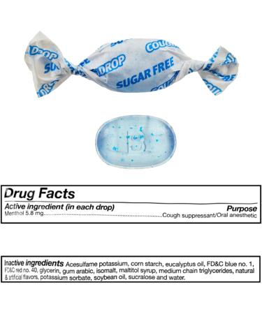 Equate Sugar-Free Menthol Cough Drops 70 Count Pack of 02 140 Total + me Gusta Sticker - Buy Online on GoSupps.com