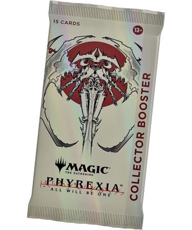 Magic the Gathering Phyrexia All Will Be One Collector Booster - 15 Magic Cards - Buy Online on GoSupps.com