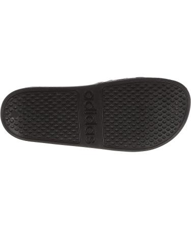 adidas Unisex Adilette Aqua Slides Sandal - Core Black/Gold Metallic - Size 9 Women/8 Men - Buy Online on GoSupps.com