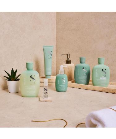  AlfaParf ALFAPARF Semi Di Lino Scalp Renew Energizing Shampoo 250 ml - Buy Online on GoSupps.com