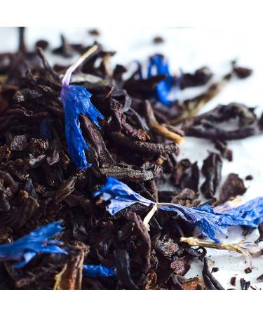 Teapigs Earl Grey Strong Loose Leaf Tea - 250g | Whole Leaf Blend of Darjeeling, Assam, Rwandan & Ceylon Teas | Aromatic English Tea - 100 Servings - Buy Online on GoSupps.com