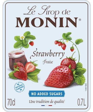 Monin Syrup ORANGE SPRITZ 0 7l - Buy Online on GoSupps.com