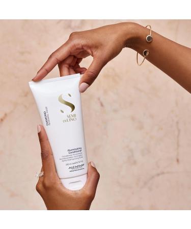 Alfaparf Milano Semi di Lino Diamond Shampoo & Conditioner Set - Sulfate Free Color Treated Hair Care for Brilliant Shine & Softness - International Shipping Available - Buy Online on GoSupps.com