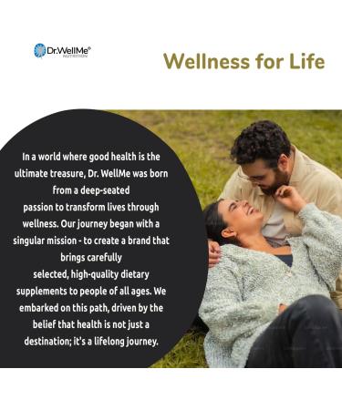 Dr.WellMe Shilajit Ashwagandha Sea Moss Safed Musli & Shatavari Liquid Drops 2 fl oz for Natural Energy Immune Boost Stress Relief Detox Joint & Muscle Health - Buy Online on GoSupps.com