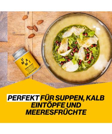 Golden Umami Spice - Authentic Turmeric Spice Blend | 100g | Spicy All-Rounder for International Shipping - Buy Online on GoSupps.com