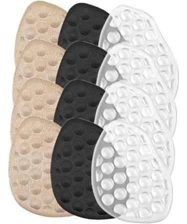 Shop Healvian 12 Pairs High Heels Forefoot Pads - Comfortable Gel Cushion Insoles for Kitten Heels & Leather Shoes - Buy Online on GoSupps.com