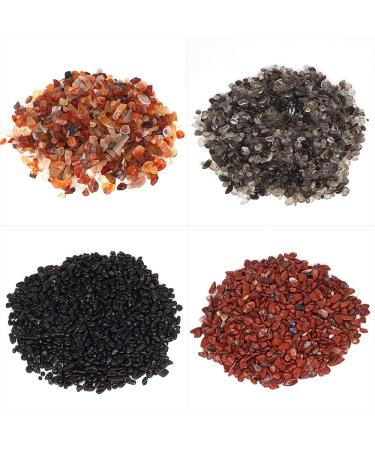 Natural Crystal Rough Decorative Crystal Natural Bulk Tumbled Stones Crystal Mini Raw Ore Rock Gravel Specimen Aquarium Tank Home Decoration 50/100g Home Decor Crystal (Color : Smoky Quartz Size : 50g Smoky Quartz - Buy Online on GoSupps.com