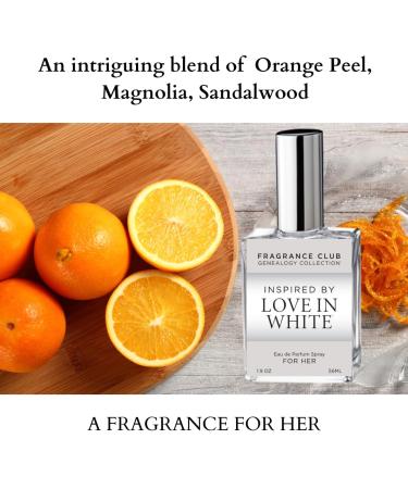 Inspired by Love In White 1.9 oz. EDP Womens fragrance. Our version is a sweet fresh floral fragrance. - Buy Online on GoSupps.com